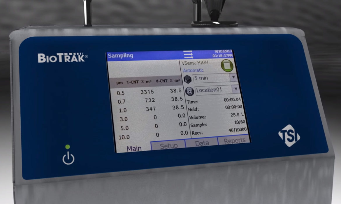 BioTrak Real-Time Viable Particle Counter